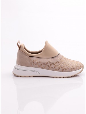 Dgn 404 Kadin Demir Taşli Sneaker Ayakkabi