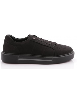 DGN 1593 Erkek Lastik Detayli Düz Taban Sneakers Ayakkabı