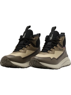 Jack Wolfskin Dromoventure Wt Texapore Mid Erkek Outdoor Bot A62295