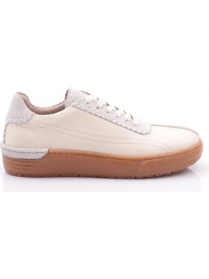 DGN 34610 Kadin Bağcikli Sneaker Ayakkabi