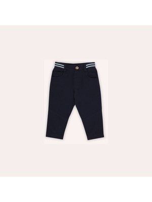 Erkek Bebek Lacivert Pantolon