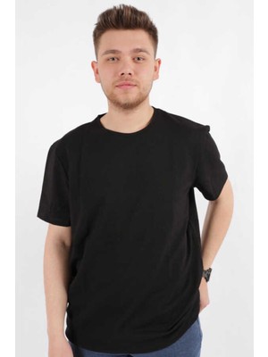 Cazador 4154 Erkek Bisiklet Yaka T-Shirt