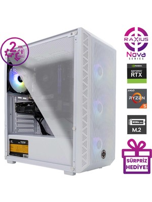 Raxius Nova G2 I7 3060-17F10 I7-11700F 32GB 512SSD RTX3060 W11P Gaming Masaüstü Bilgisayar