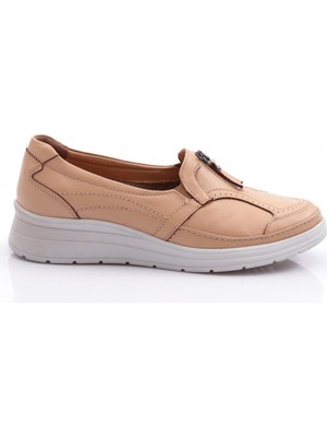 Forelli Polına-H  21311 Deri Comfort Ss Kadın Ayakkabı