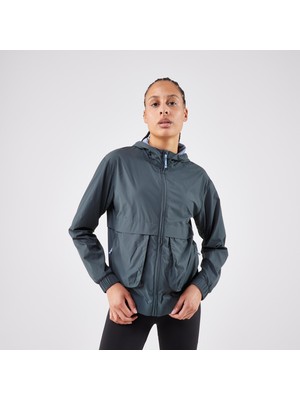 Kiprun Kadın Rüzgarlık - Koşu - Yeşil - Kiprun Run 500 Wind