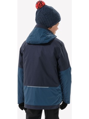 Decathlon Çocuk Outdoor 3'ü 1 Arada Kar Montu/kışlık Mont - 7/15 Yaş - SH500 Mtn -9 °c