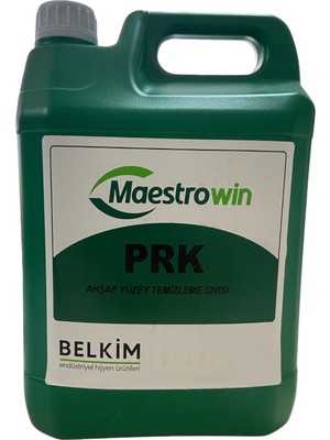 Maestrowin Parke ve Ahşap Yüzey Temizleme Sıvısı 5 Lt