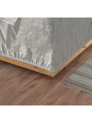 Lucy and Home pamuk Ranforce Lastikli Çarşaf