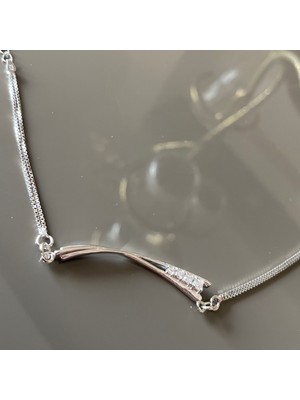 Milamore Jewelry 925 Ayar Gümüş Şık Bileklik