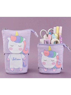 Petityu Unicorn Lila Kalem Kutusu