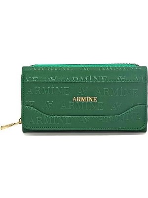 Armine Cüzdan 23KD7018-1 Koyu Yeşil