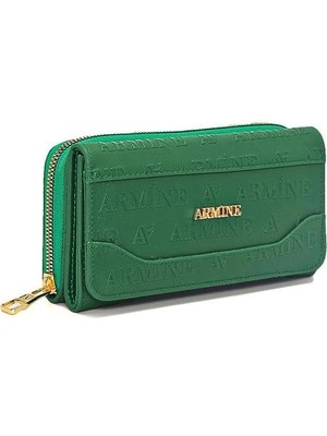 Armine Cüzdan 23KD7018-1 Koyu Yeşil