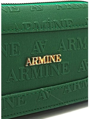 Armine Cüzdan 23KD7018-1 Koyu Yeşil