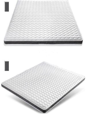 Heyner Yatak Koruyucu Visco Yatak Pedi & Yatak Şiltesi Lastikli 5 cm