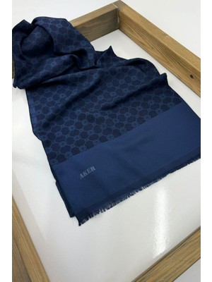 Aker Monogram Soft Pamuk Şal 1090100-921