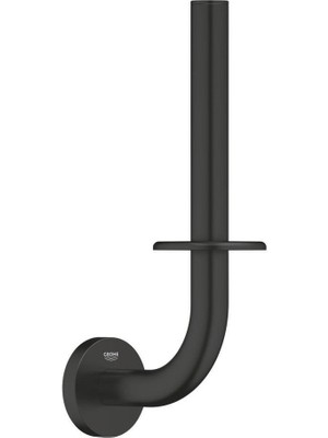 Grohe Essentials Yedek Tuvalet Kağıtlığı Mat Siyah - 1024692430