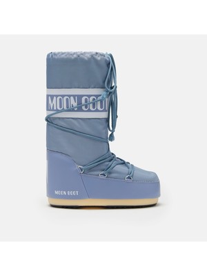 Moon Boot Kadın Bot (Kar) 80D1400440-H004 Moon Boot Icon Nylon Elephant Grey