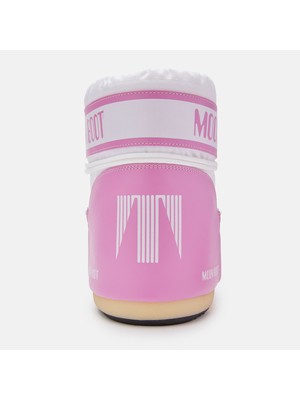 Kadın  80D1409340-JB05 Moon Boot Icon Low Nylon Pink/white