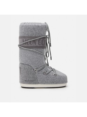 Moon Boot Kadın  80D1402950-H006 Moon Boot Icon Felt Grey