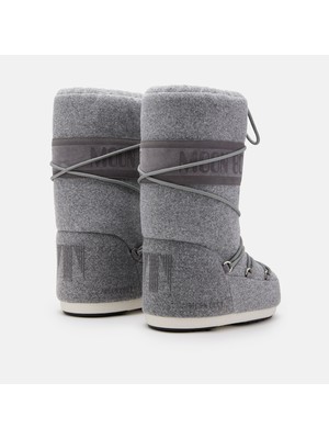 Moon Boot Kadın  80D1402950-H006 Moon Boot Icon Felt Grey