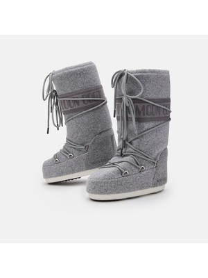 Moon Boot Kadın  80D1402950-H006 Moon Boot Icon Felt Grey