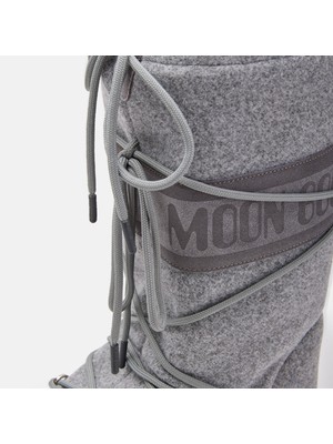 Moon Boot Kadın  80D1402950-H006 Moon Boot Icon Felt Grey