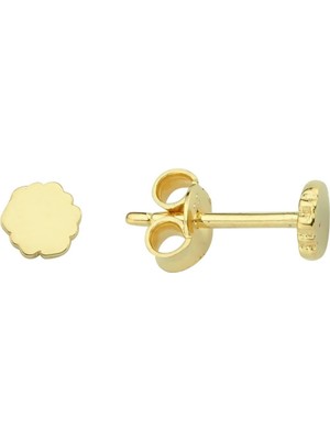 goldkupe 14 Ayar Minik Altın Küpe 0,57 gr