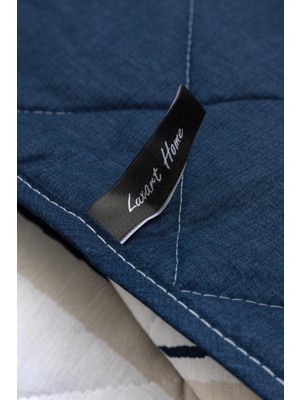 Altınbaşak Edna Denim Çift Kişilik Luxart Nevresim Takımı