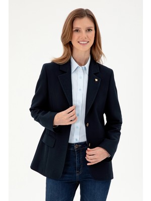 U.s. Polo Assn. Kadın Lacivert Ceket 50291992-VR033