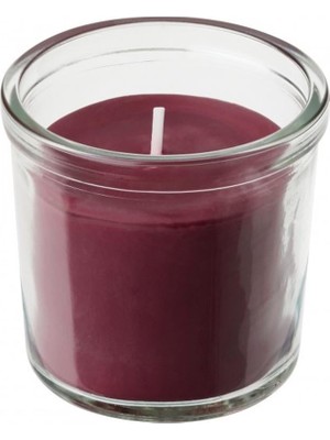 IKEA Störtskön Kokulu Mum Kırmızı Yabani Meyveler 20 Saat