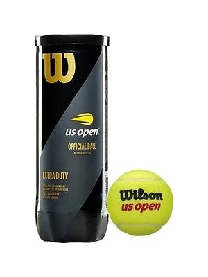 Avessa Wilson WRT106200 Us Open Tenis Topu 3lü