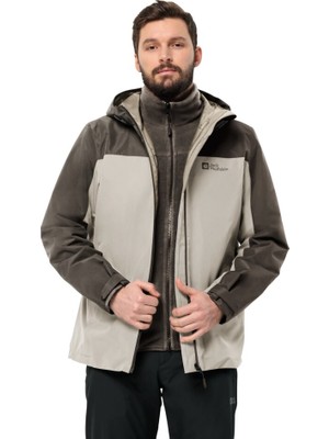 Jack Wolfskin Taubenberg 3ın1 Erkek Outdoor Montu 1115311-A0029