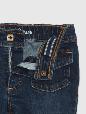 Kız Bebek Lacivert '70S Flare Jean Pantolon