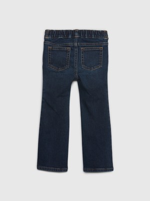 Kız Bebek Lacivert '70S Flare Jean Pantolon