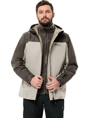 Jack Wolfskin Taubenberg 3In1 Jkt M Erkek Outdoor Ceket