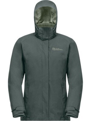 Jack Wolfskin Luntal 3ın1 Kadın Outdoor Montu 1116321