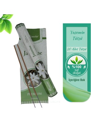 Unicuslife Uniculsife Doğal Aromatika Jasmine Çubuk Tütsü