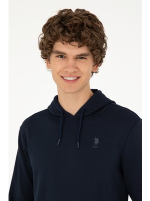 U.S. Polo Assn. Erkek Lacivert Sweatshirt 50295167-VR033