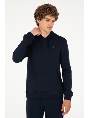 U.S. Polo Assn. Erkek Lacivert Sweatshirt 50295167-VR033