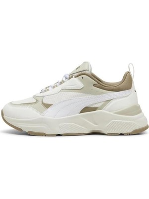 Puma 38464722 Cassıa Warm Whıte Kadın Sneaker