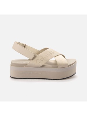 Calvin Klein   Kadın Sandalet YW0YW01362