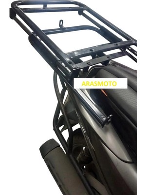 Super Moto  Honda Pcx 125-150 Kızaklı Çanta Demiri Ergoline Pizza Demiri Sürgülü 2011-2024