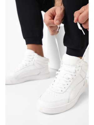 Puma Rebound Street V2 L Beyaz Sneaker Erkek Ayakkabı