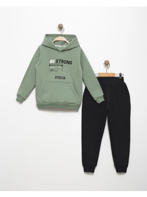 Myhanne Be Strong Baskılı Takım 16016