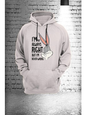 Baskılı 3 Ipli Şardonlu Kalın Polar  Sweatshirt