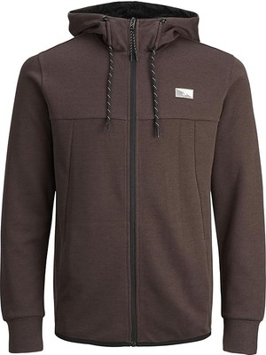 Jack & Jones Jcoair Sweat Zıp Hood Noos 12204926