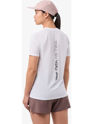 Nnormal Race T-Shirt Kadın Beyaz 999 N1CWTS2-002