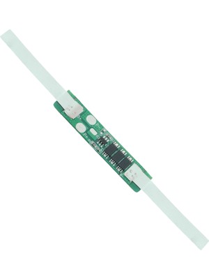 Weko BMS-24009 1s 6A 3.7V Bms Devresi Lityum Batarya Şarj Modülü (35 x 8.5 x 2 mm)