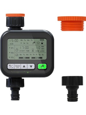 Sunup Zaman Ayarlı Musluk Aparatı