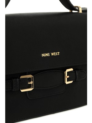 Nine West Tokkycross 4pr Siyah Kadın Çapraz Çanta